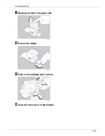 Предварительный просмотр 133 страницы Ricoh Aficio C7528n Maintenance Manual