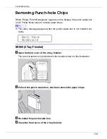 Предварительный просмотр 134 страницы Ricoh Aficio C7528n Maintenance Manual