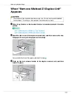 Предварительный просмотр 151 страницы Ricoh Aficio C7528n Maintenance Manual