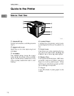 Предварительный просмотр 22 страницы Ricoh Aficio CL2000 Operating Instructions Manual