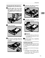 Предварительный просмотр 35 страницы Ricoh Aficio CL2000 Operating Instructions Manual