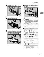 Предварительный просмотр 37 страницы Ricoh Aficio CL2000 Operating Instructions Manual