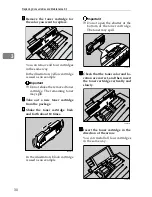 Предварительный просмотр 42 страницы Ricoh Aficio CL2000 Operating Instructions Manual