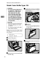 Предварительный просмотр 44 страницы Ricoh Aficio CL2000 Operating Instructions Manual