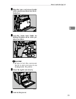 Предварительный просмотр 45 страницы Ricoh Aficio CL2000 Operating Instructions Manual