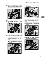 Предварительный просмотр 47 страницы Ricoh Aficio CL2000 Operating Instructions Manual