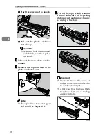 Предварительный просмотр 48 страницы Ricoh Aficio CL2000 Operating Instructions Manual