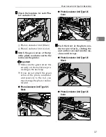 Предварительный просмотр 49 страницы Ricoh Aficio CL2000 Operating Instructions Manual