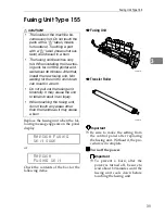 Предварительный просмотр 51 страницы Ricoh Aficio CL2000 Operating Instructions Manual