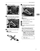 Предварительный просмотр 53 страницы Ricoh Aficio CL2000 Operating Instructions Manual