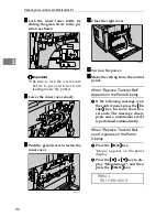 Предварительный просмотр 58 страницы Ricoh Aficio CL2000 Operating Instructions Manual