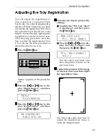 Предварительный просмотр 65 страницы Ricoh Aficio CL2000 Operating Instructions Manual