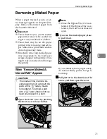 Предварительный просмотр 83 страницы Ricoh Aficio CL2000 Operating Instructions Manual