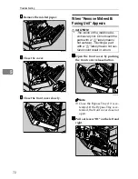 Предварительный просмотр 84 страницы Ricoh Aficio CL2000 Operating Instructions Manual