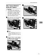 Предварительный просмотр 87 страницы Ricoh Aficio CL2000 Operating Instructions Manual