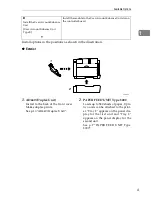 Предварительный просмотр 158 страницы Ricoh Aficio CL2000 Operating Instructions Manual