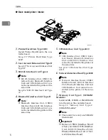 Предварительный просмотр 159 страницы Ricoh Aficio CL2000 Operating Instructions Manual