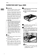 Предварительный просмотр 161 страницы Ricoh Aficio CL2000 Operating Instructions Manual