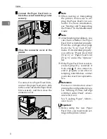 Предварительный просмотр 163 страницы Ricoh Aficio CL2000 Operating Instructions Manual