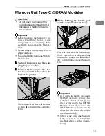 Предварительный просмотр 166 страницы Ricoh Aficio CL2000 Operating Instructions Manual