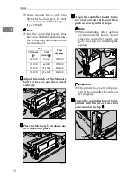 Предварительный просмотр 167 страницы Ricoh Aficio CL2000 Operating Instructions Manual