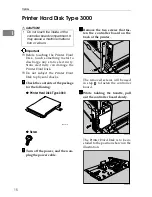 Предварительный просмотр 169 страницы Ricoh Aficio CL2000 Operating Instructions Manual