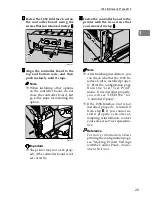 Предварительный просмотр 174 страницы Ricoh Aficio CL2000 Operating Instructions Manual