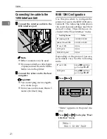 Предварительный просмотр 175 страницы Ricoh Aficio CL2000 Operating Instructions Manual