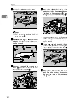 Предварительный просмотр 179 страницы Ricoh Aficio CL2000 Operating Instructions Manual