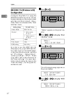 Предварительный просмотр 181 страницы Ricoh Aficio CL2000 Operating Instructions Manual