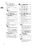 Предварительный просмотр 183 страницы Ricoh Aficio CL2000 Operating Instructions Manual