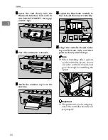 Предварительный просмотр 187 страницы Ricoh Aficio CL2000 Operating Instructions Manual