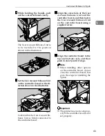 Предварительный просмотр 194 страницы Ricoh Aficio CL2000 Operating Instructions Manual