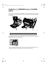 Предварительный просмотр 9 страницы Ricoh Aficio CL4000DN Setup Manual