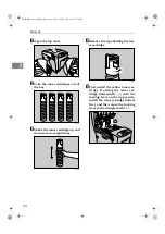 Предварительный просмотр 28 страницы Ricoh Aficio CL4000DN Setup Manual