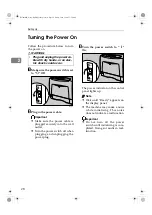 Предварительный просмотр 32 страницы Ricoh Aficio CL4000DN Setup Manual