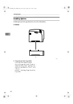 Предварительный просмотр 38 страницы Ricoh Aficio CL4000DN Setup Manual