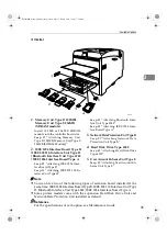 Предварительный просмотр 39 страницы Ricoh Aficio CL4000DN Setup Manual