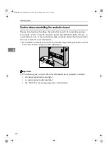 Предварительный просмотр 40 страницы Ricoh Aficio CL4000DN Setup Manual