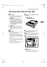 Предварительный просмотр 41 страницы Ricoh Aficio CL4000DN Setup Manual