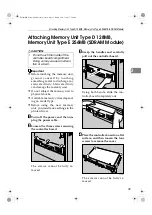 Предварительный просмотр 43 страницы Ricoh Aficio CL4000DN Setup Manual