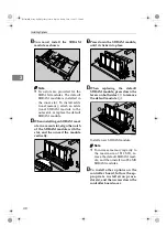 Предварительный просмотр 44 страницы Ricoh Aficio CL4000DN Setup Manual