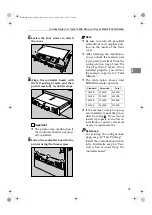 Предварительный просмотр 45 страницы Ricoh Aficio CL4000DN Setup Manual