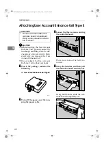 Предварительный просмотр 46 страницы Ricoh Aficio CL4000DN Setup Manual