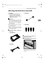 Предварительный просмотр 49 страницы Ricoh Aficio CL4000DN Setup Manual