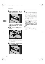 Предварительный просмотр 54 страницы Ricoh Aficio CL4000DN Setup Manual