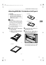 Предварительный просмотр 55 страницы Ricoh Aficio CL4000DN Setup Manual