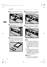 Предварительный просмотр 56 страницы Ricoh Aficio CL4000DN Setup Manual