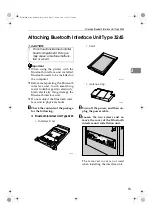 Предварительный просмотр 57 страницы Ricoh Aficio CL4000DN Setup Manual