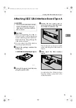 Предварительный просмотр 59 страницы Ricoh Aficio CL4000DN Setup Manual